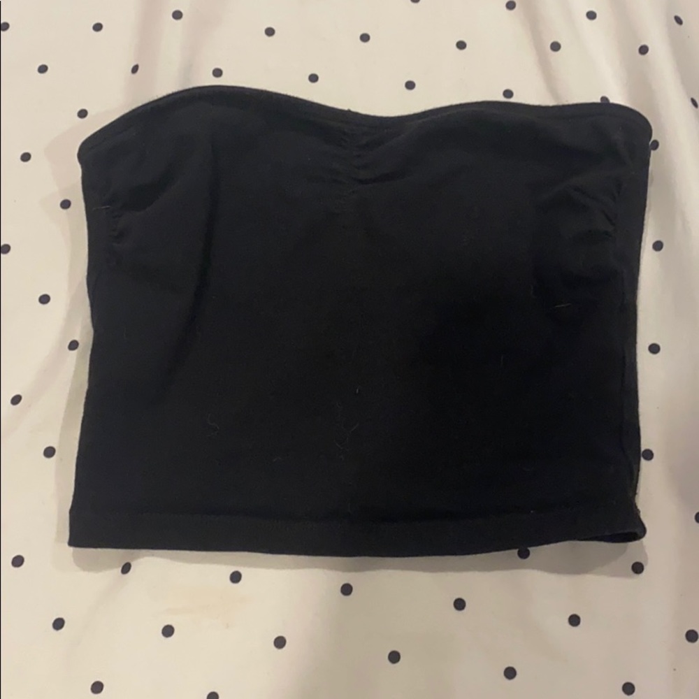 🎀6/$20🎀 Strapless Crop Top